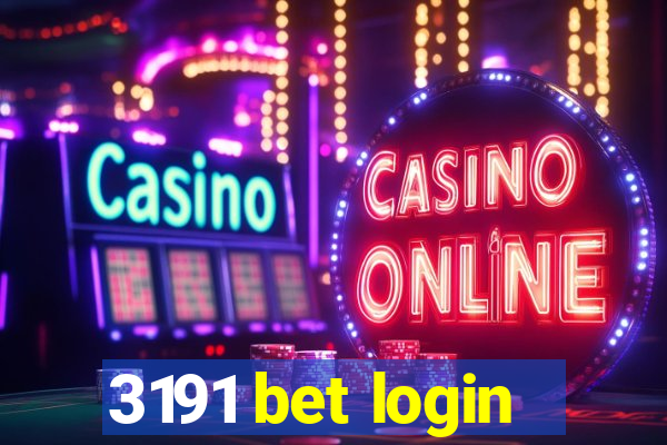 3191 bet login